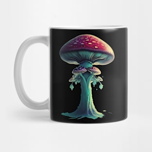 Psychedelic fly agaric Mug